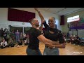 Isabelle  felicien  kizomba  session 1   festival afro latino de meaux 2023