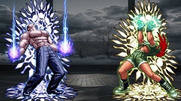 [Mugen KOF] Ryuji Yamazaki Team Vs Leona Heidern TEAm