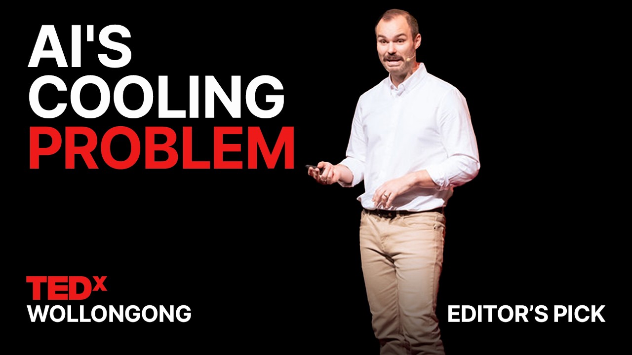 AI data centers are too hot—how can we fix it? | Greg Ryder | TEDxWollongong