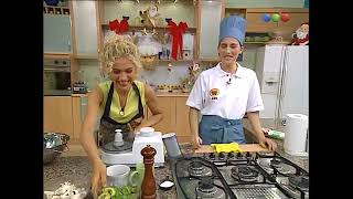 Programa 93 Sabor A Mi por Telefe, lunes 25 de diciembre de 2000, Maru Botana