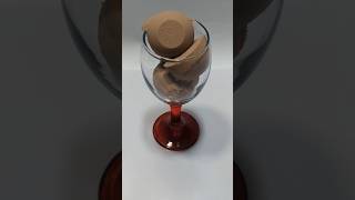 Glass fill egg sand#asmr #satisfying #chocolate