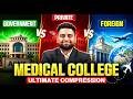 Government vs Private vs Abroad MBBS | Which is Best for You? | Only Guide you need in 2026