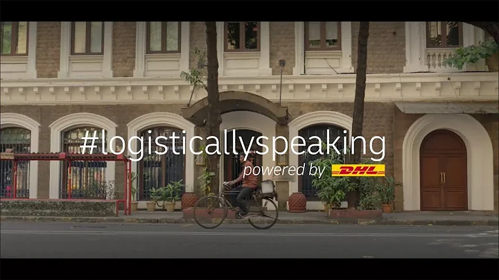 Logistically Speaking : Episode 1 - DHL Express with SUTA