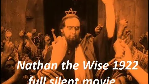Nathan der Weise (Nathan the Wise) 1922 full silen...