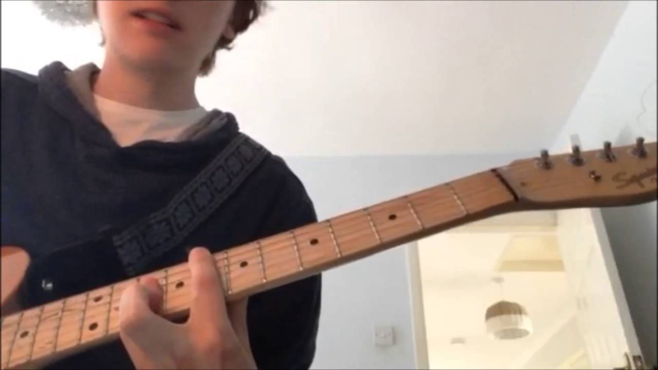 ROLLING STONES : CONNECTION : GUITAR LESSON