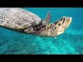 SWIMMING WITH SEA TURTLES IN INDONESIA! GOPRO!