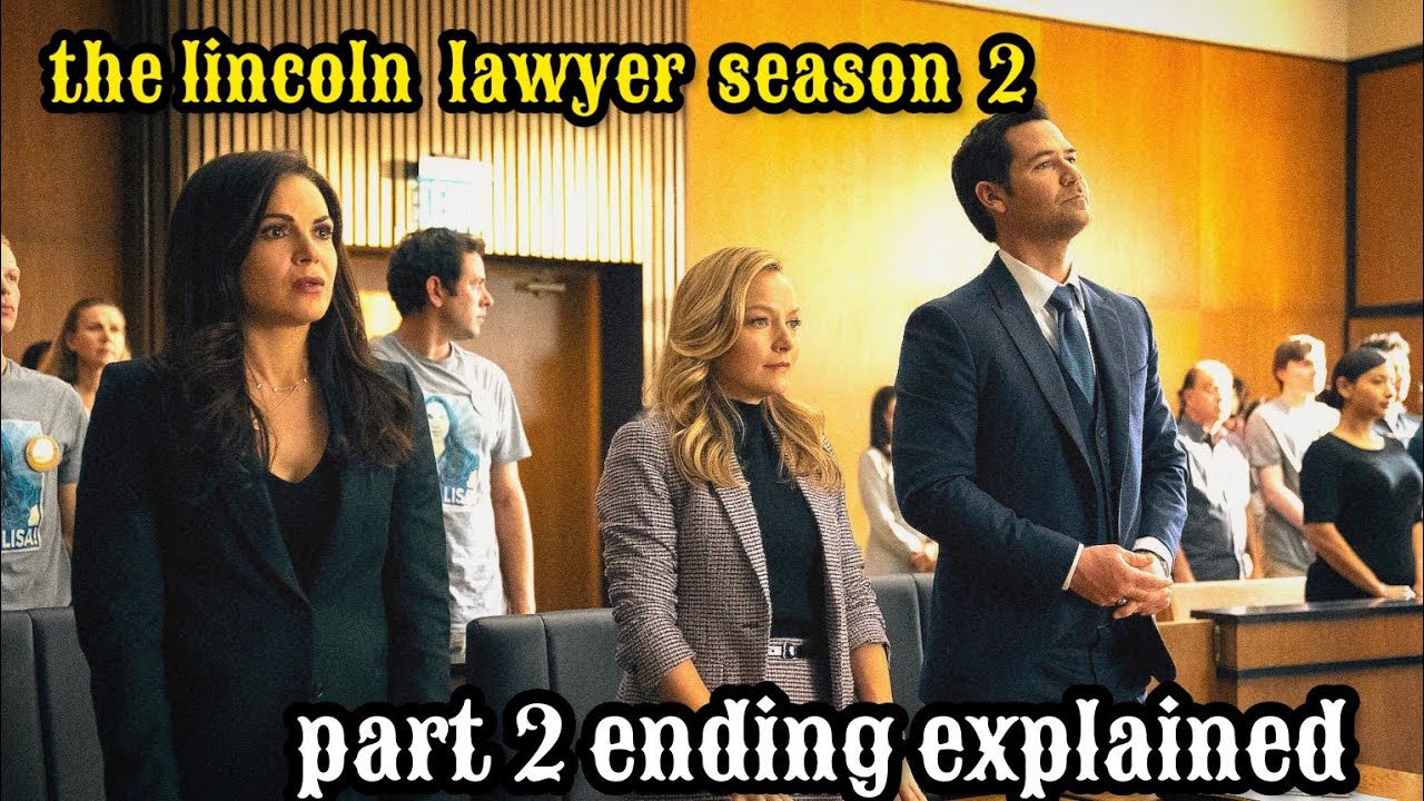 The Lincoln Lawyer Season 2 Part 2. Ending Explained in hindi - YouTube