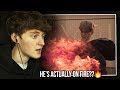 HE'S ACTUALLY ON FIRE?? (BTS (방탄소년단) 'FIRE' MV Shooting | Reaction/Review)