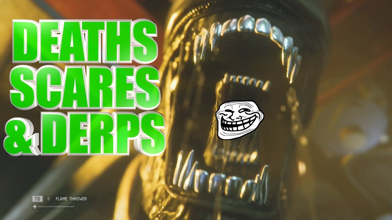 Alien Isolation Death Alien Isolation Death Scenes Scares & Funny Moments