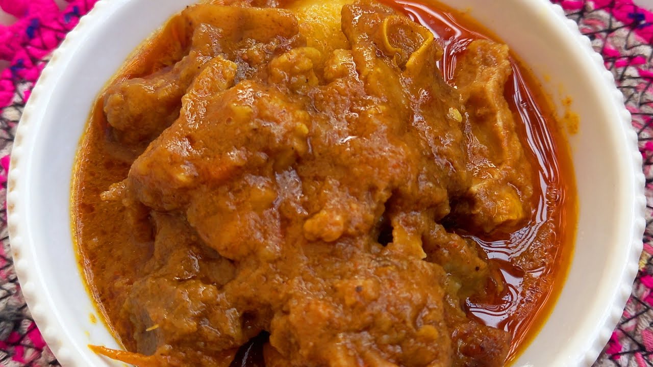 রমজান স্পেশাল খাসির মাথা সুস্বাদু রেসিপি‼