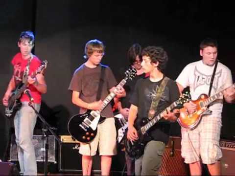 Carry On Wayward Son - Student Rock Ensemble