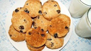 Как испечь овсяное печенье / Как сделать формочки для печенья Как испечь овсяное печенье / Как сделать формочки для печенья