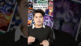 Top 2 Best Platforms For Anime Fans in 2026 ! #shorts #anime #shortvideo #animeedit