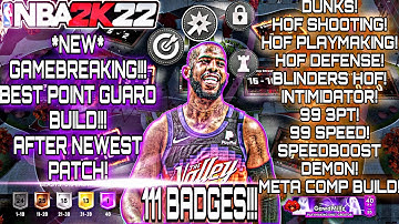 NEW* NBA 2K22 NEXT GEN THIS POINT GUARD BUILD IS TAKING OVER 2K22 AND THIS IS THE BEST ONE BY FAR!!!