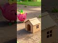 Best house ever... and we built it! 🎉💕📦🎵Pit & Penny Funny Stories 🥑
