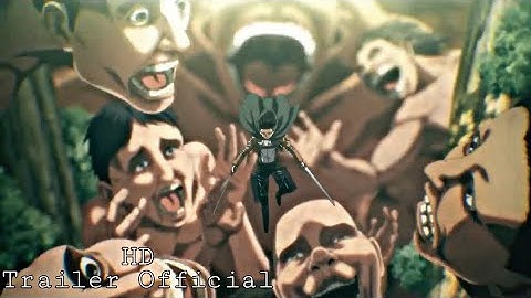 Attack on Titan The Final Season | Trailer #1 | Official 2020