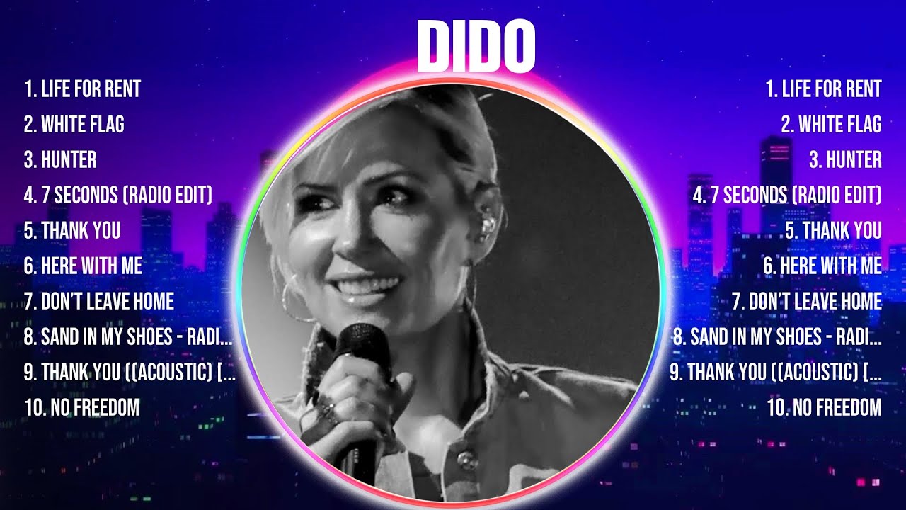 Dido Mix Top Hits Full Album ️ Full Album ️ Best 10 Hits Playlist YouTube