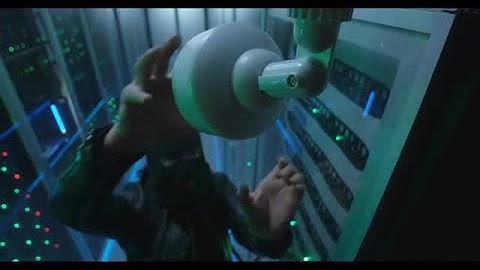 Hackers Steal Into Server Room Stock Video