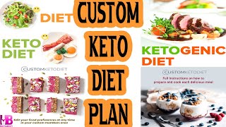 Custom keto diet plan -