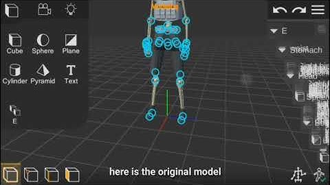 WAZJOHNDAB:prisma3d tutorial with the new bone tool..how to animate a camera in prisma3d 360°-ERRORs