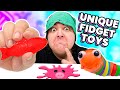 Most UNIQUE Fidget Toys Mystery Box Viral TikTok