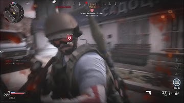 What a .05 KD SBMM lobby looks like on Modern Warfare