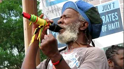 Burning Spear, Man In The Hills, Rockefeller Park, NYC 7-21-10