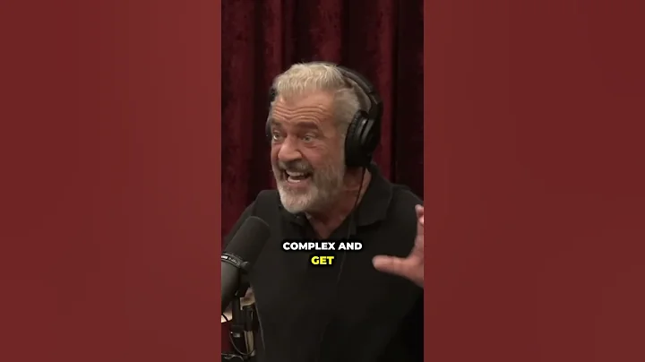 JRE #2254 - Mel Gibson - #jre - Brain Healing Secret