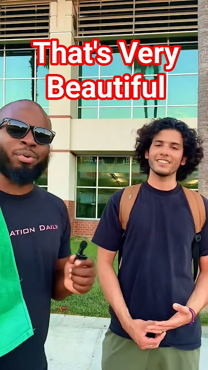 That's Very Beautiful #dayodman #interview #motivation #beautiful