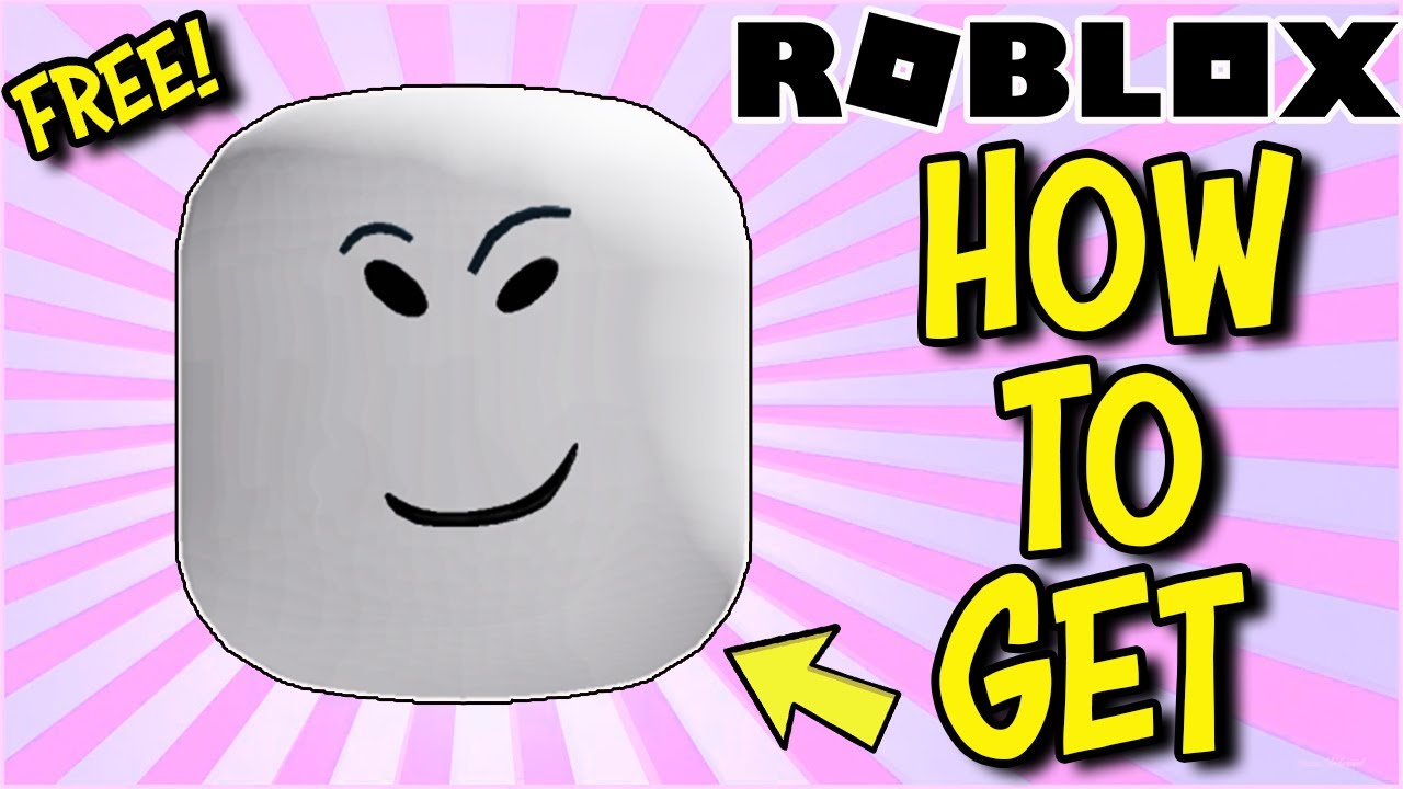 *FREE ITEM* Get This CHECK IT 3D Dynamic Head and Face on Roblox NOW!