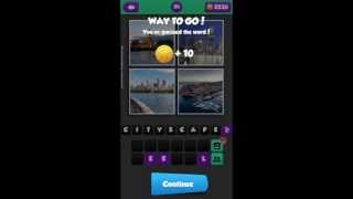 Pic The Word - Level 24 Walkthrough - Find The Common Word Answers screenshot 5