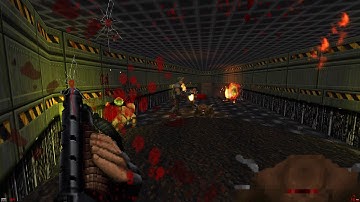 Doom 2 - Master Levels - Project Brutality v2.1 - The Fistula - Last man on Earth difficulty
