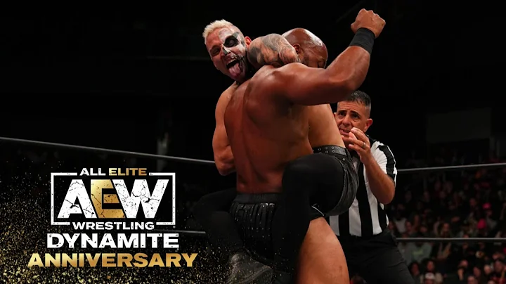 Was Jay Lethal able to Stand Alone vs Darby Allin | AEW Dynamite: Anniversary, 10/5/22
