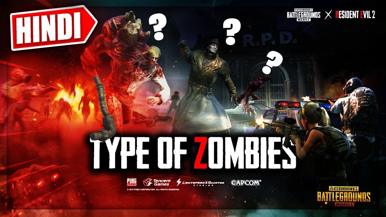 Types Of Zombies In Pubg Mobile 0 11 Update Zombies - types of zombies in pubg mobile 0 11 update zombies introduction in hindi