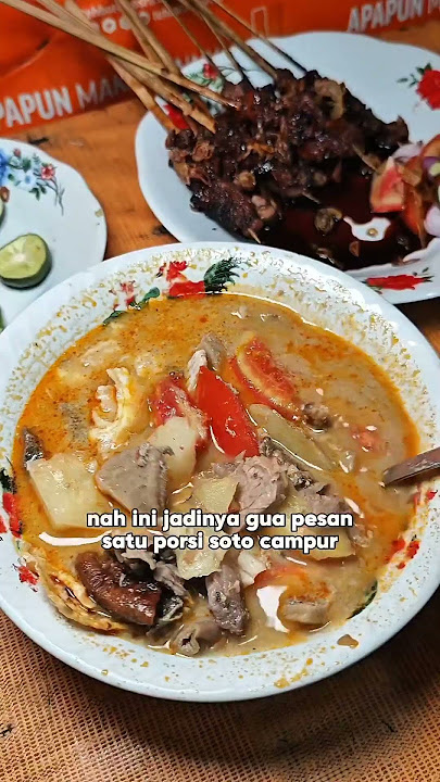 SOTO BETAWI TERLARIS PASAR BARU SEJAK 1985