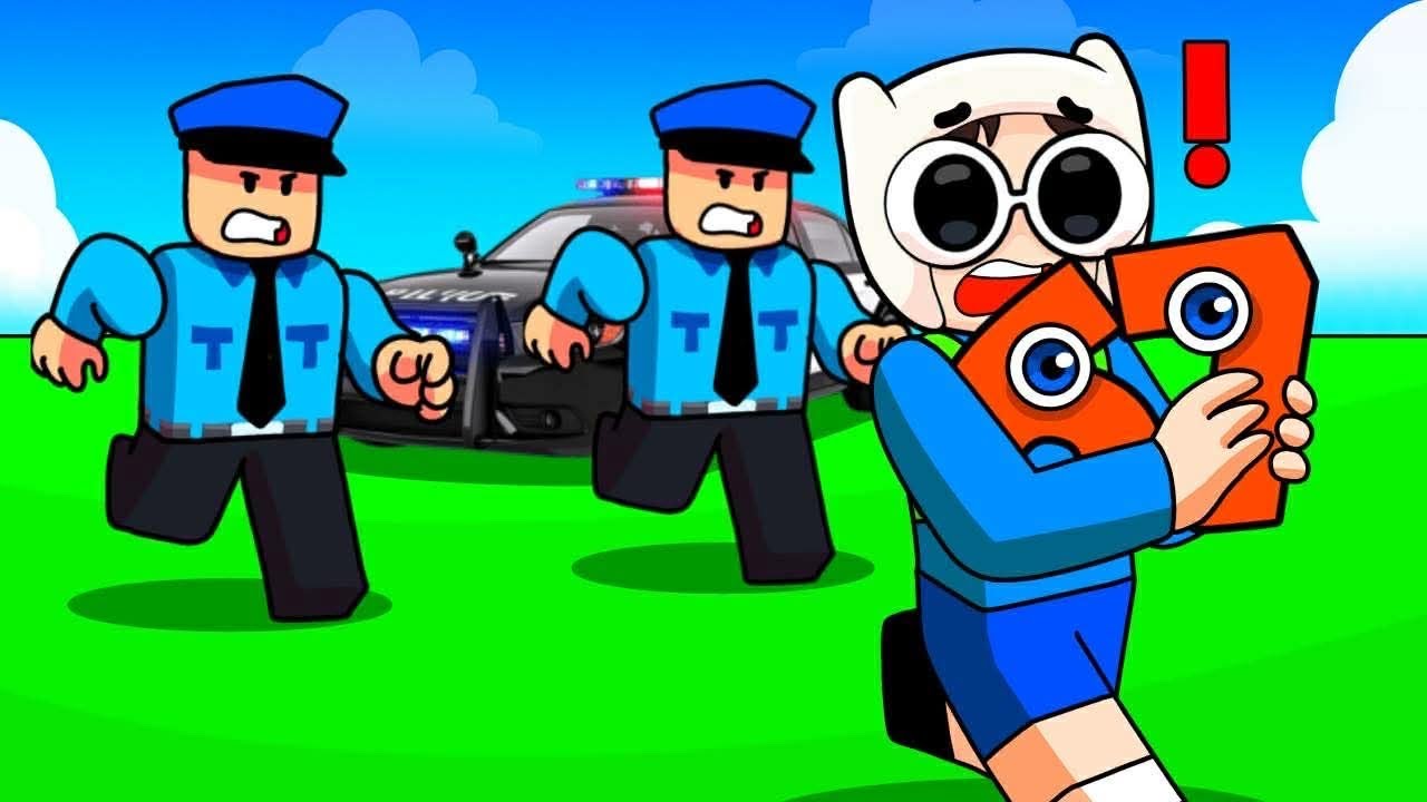 Roblox ESCAPE POLICE For Brainrots…