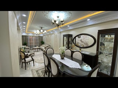 شقه عروسه حلميه الزيتون جايبه طاووس حقيقي في شقتها 