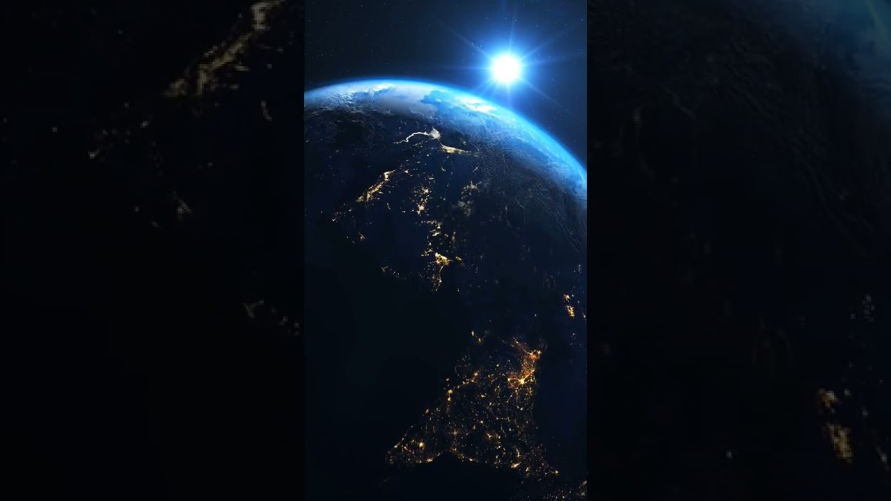 Beautiful planet Earth From Space, Interstellar movie soundtrack sleep ambience mix,  day one