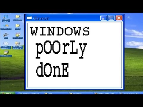 Windows Poorly Done Edition v1.0