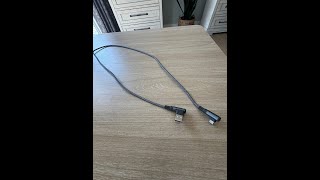 Honest review of the Sweguard Charger! sweguard iPhone 17 Charger USB to Type C Cable 90 Degree [2-P Profile
