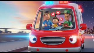 Vehicles Song For Kids 🚗   Learn Cars, Trucks, Airplane &amp; More