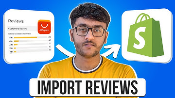 How To Import Reviews From AliExpress To Shopify (2025) - EASY Method!