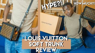 Louis Vuitton Monogram Eclipse Soft Trunk Wallet Unboxing & Review