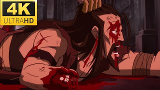 Shang Tsung vs king kano (part2) | Mortal kombat legend snow blind Hd