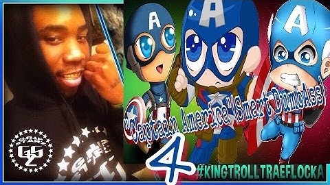 HILARIOUS ARGUMENTS! BO2! TRAE FLOCKA VS. "CAPTAIN AMERICA"(Smart Dumbass Part 4) #GOMFSFB