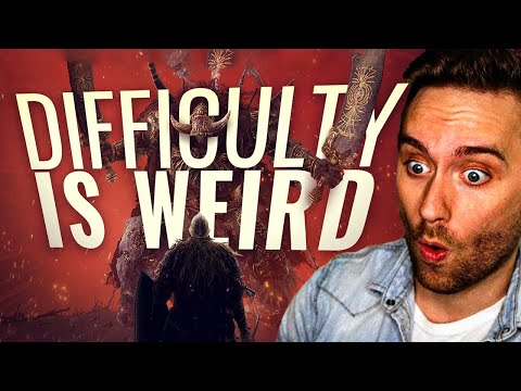 Atrioc Reacts to Difficulty is Weird