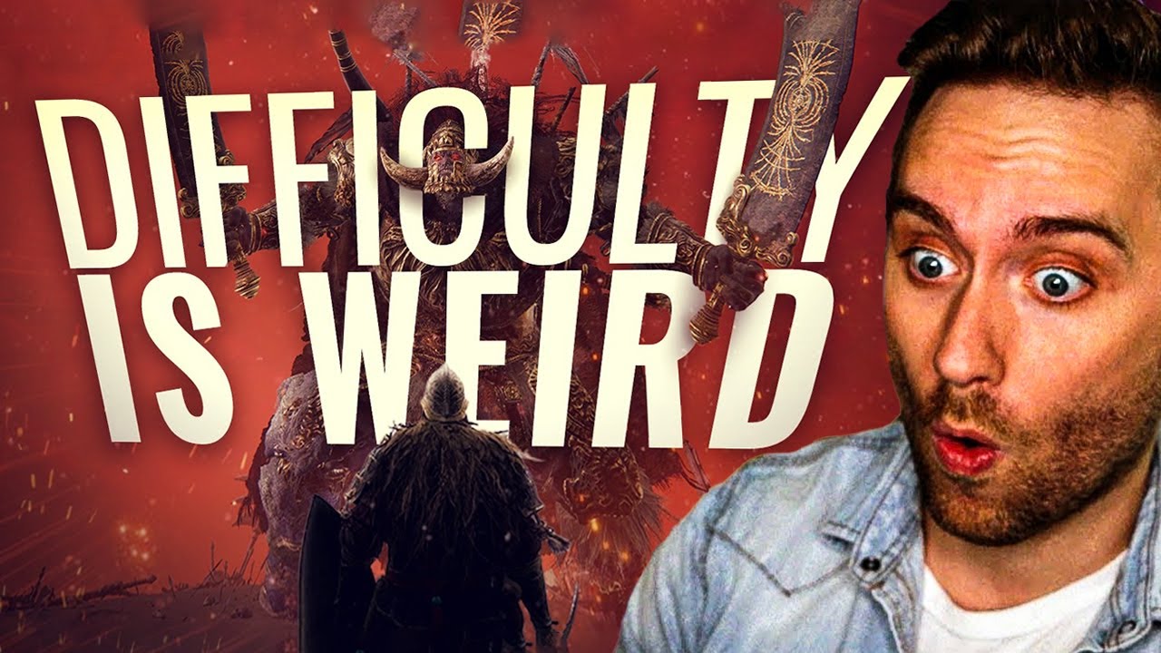 Atrioc Reacts to Difficulty is Weird