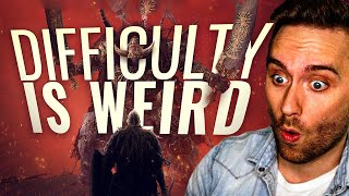 Atrioc Reacts to Difficulty is Weird