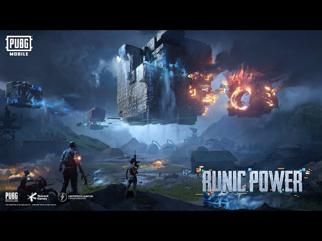 RUNİC POWER THEME SONG | PUBG Mobile class=