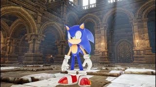 Sonic Infinity - Altitude Limit Preview & Assets